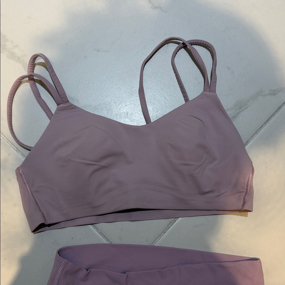 Lululemon pink peony set - Picture 2 of 6